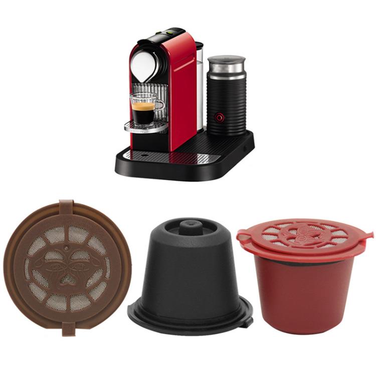 Herbruikbare hervulbare Nespresso-koffiecapsule 13 Reusable Refillable Nespresso Coffee Capsule 13