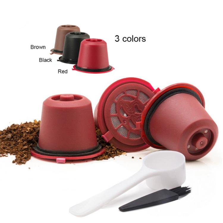 Herbruikbare hervulbare Nespresso-koffiecapsule Reusable Refillable Nespresso Coffee Capsule