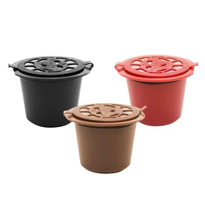 Espressocapsulemachine Nestle Koffiecapsule Shell Koffiekopjesset Herbruikbare koffiecapsulebekers