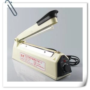 Handmatige warmte afdichten nylon tas machine Hot handleiding Plastic zak warmte impuls afdichten Hand Sealer Machine