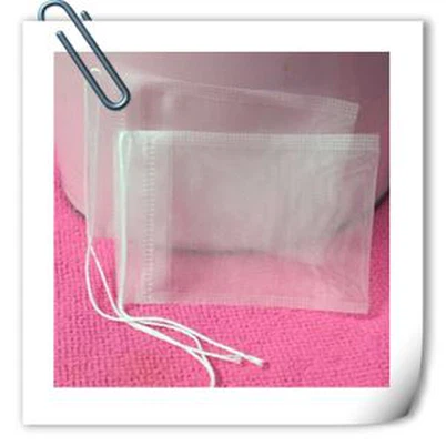 Milieuvriendelijke Nylon Theezakjes Met String