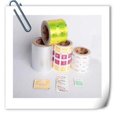 Aluminiumfolie Film Envelop Papier Aangepast Afdrukpakket Machine Film