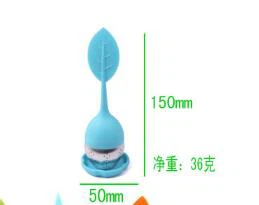Wholesale Fancy Pot Plant Silicone Loose Leaf Tea Infuser