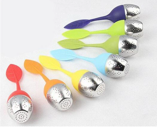Wholesale Fancy Pot Plant Silicone Loose Leaf Tea Infuser
