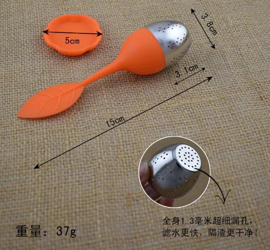 Wholesale Fancy Pot Plant Silicone Loose Leaf Tea Infuser