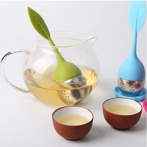 Wholesale Fancy Pot Plant Silicone Loose Leaf Tea Infuser