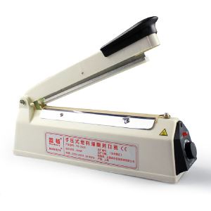 Hoge kwaliteit Plastic zak en lege theezakje Heat Sealing Machine