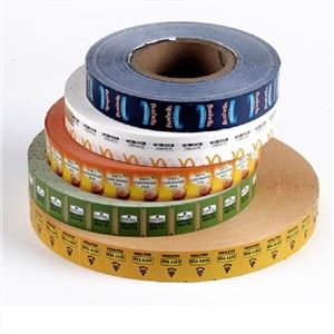 Theezakjeslabel voor theezakjesverpakkingsmachines